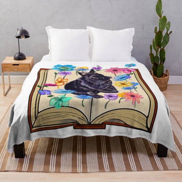 Item preview, Bookish bookworm reading bunny rabbit - Book lover with flowers designed and sold by Artonmytee.