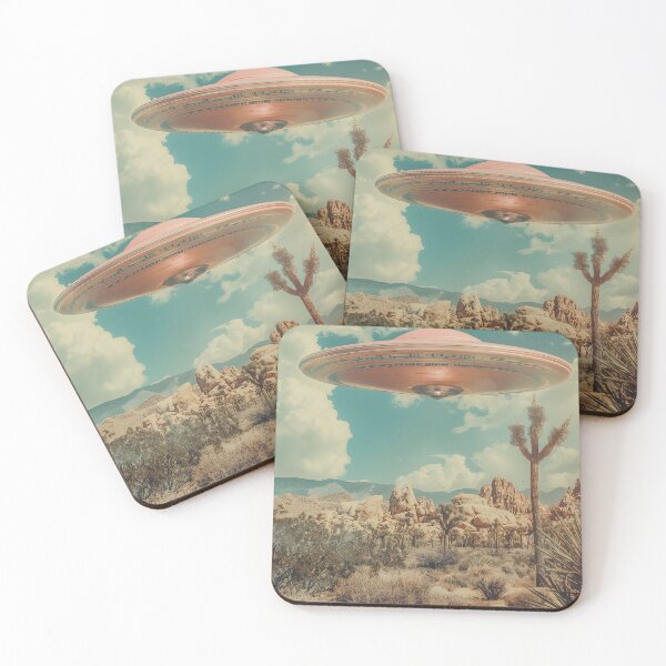 Item preview, Pink UFO in Joshua Tree designed and sold by Cali West.