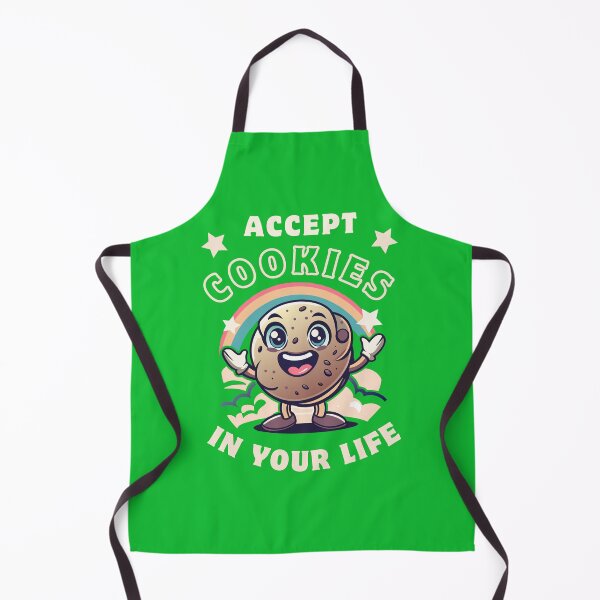 Item preview, Accept Cookies In Your Life designed and sold by MGRcompany.