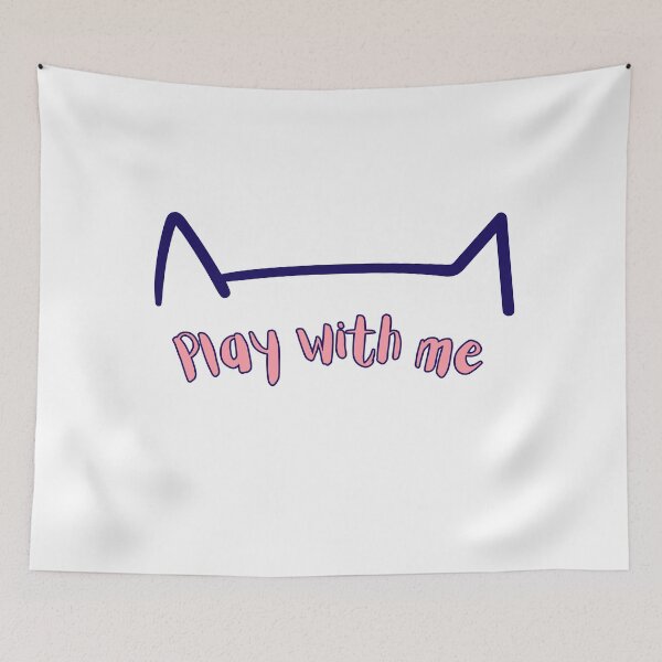 Item preview, Play with cat designed and sold by Happy colors shop.
