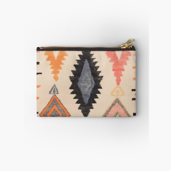 Item preview, Moroccan Berber Rug Design No.50 - Multicolor, Ivory White designed and sold by Zoltan Ratko.