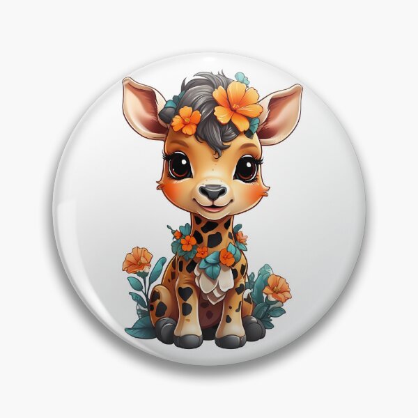 Item preview, Cute baby giraffe designed and sold by Laufer15.
