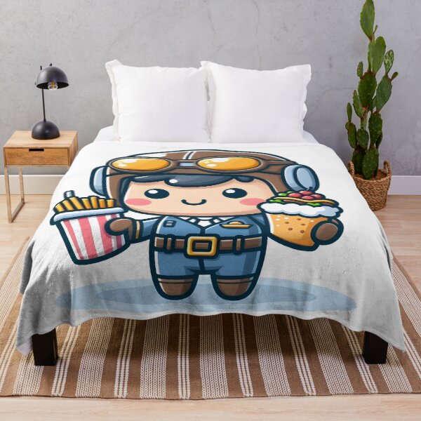 Item preview, Kawaii Pilot: Snacks designed and sold by CanvasCutie.