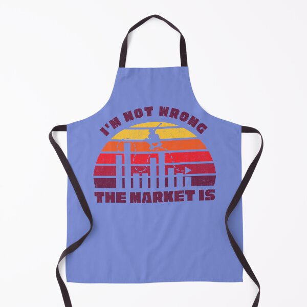 Item preview, I'm not wrong, the market is - Stock Market - Day Trading designed and sold by brindled.
