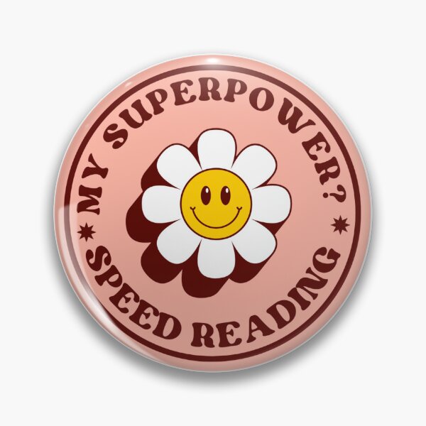 Item preview, My superpower - speed reading designed and sold by BookishBoutique  Bliss.