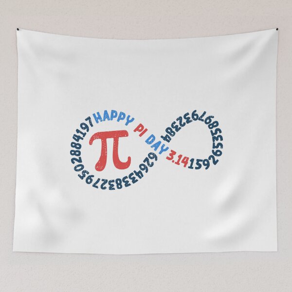 Item preview, Infinity Math Pi Symbol - Pi Digits and Math Symbol Vintage Design - Happy Pi Day  designed and sold by venomousvector.