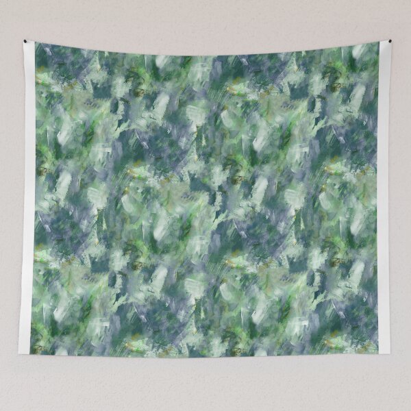 Item preview,  Handmade artistic texture green designed and sold by Alessandro Remo Mazzoni Remotextiles.
