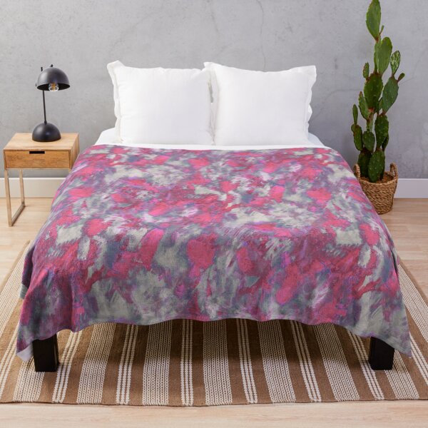 Item preview, Handmade artistic texture pink designed and sold by Alessandro Remo Mazzoni Remotextiles.