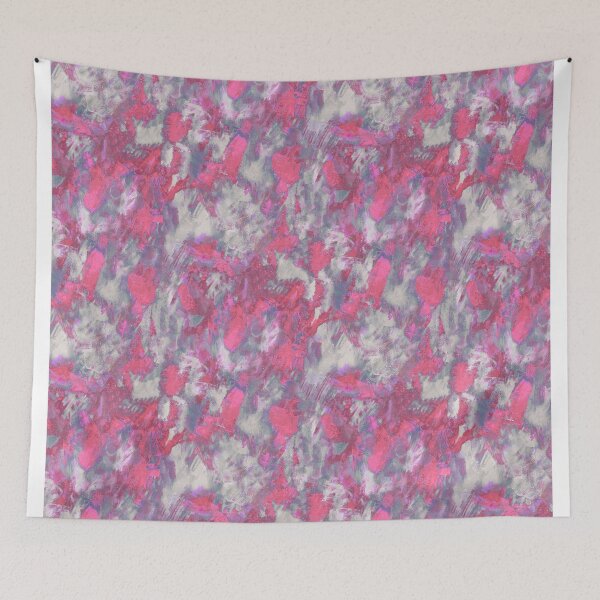 Item preview, Handmade artistic texture pink designed and sold by Alessandro Remo Mazzoni Remotextiles.