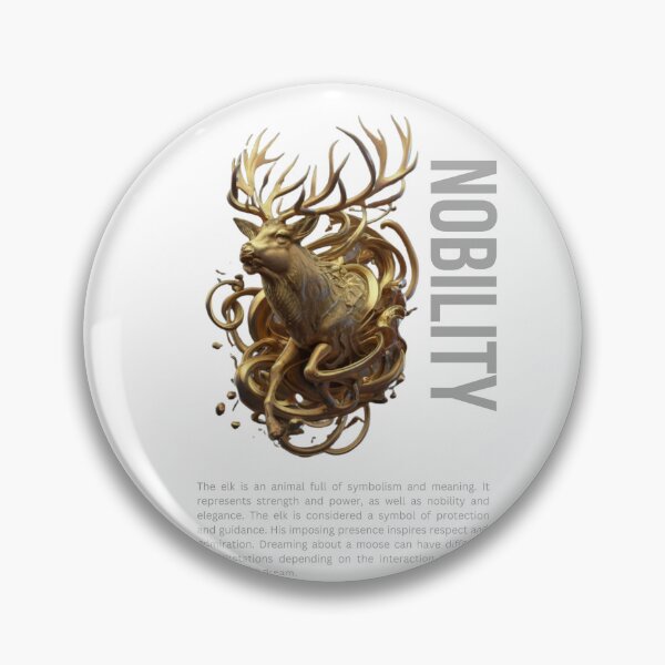Item preview, The Moose and its Nobility designed and sold by PatronesKawai.