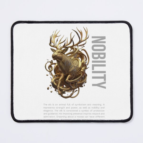Item preview, The Moose and its Nobility designed and sold by PatronesKawai.