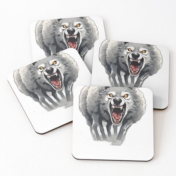 Item preview, wolf in a sheep Wolf Transparent Wolf Skull Spiral  designed and sold by Catana lover.