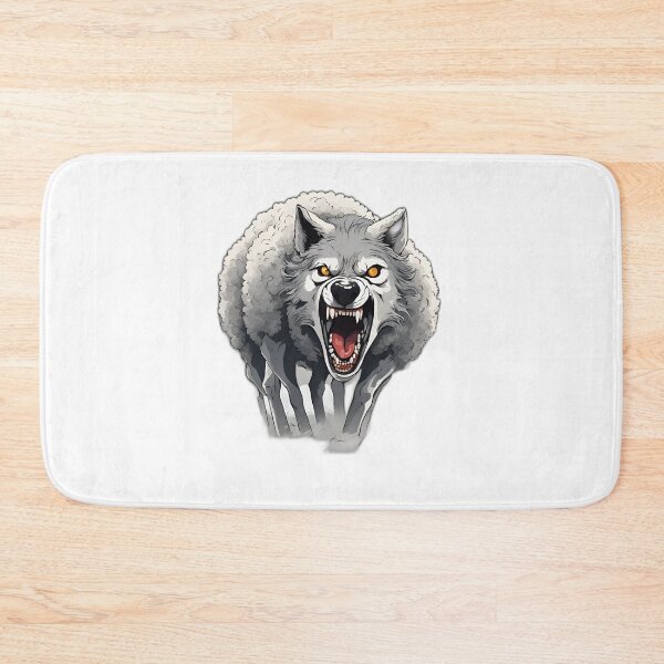 Item preview, wolf in a sheep Wolf Transparent Wolf Skull Spiral  designed and sold by Catana lover.