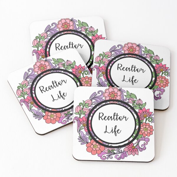Item preview, Realtor Life - Bright Floral Design  designed and sold by Dguzman04.