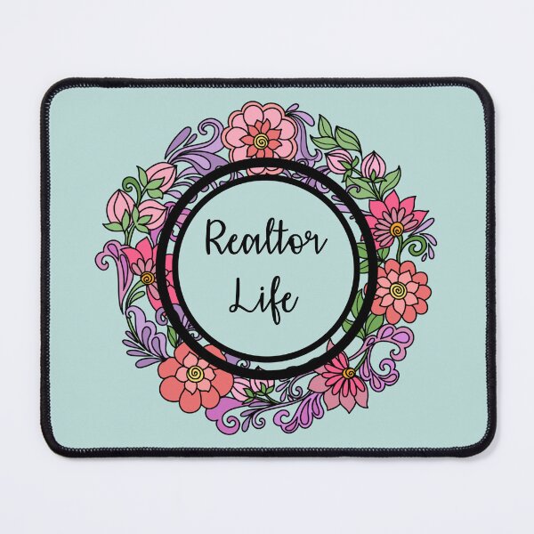Item preview, Realtor Life - Bright Floral Design  designed and sold by Dguzman04.