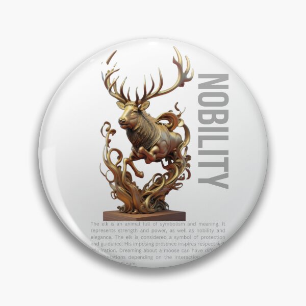 Item preview, The elk and its Nobility II designed and sold by PatronesKawai.
