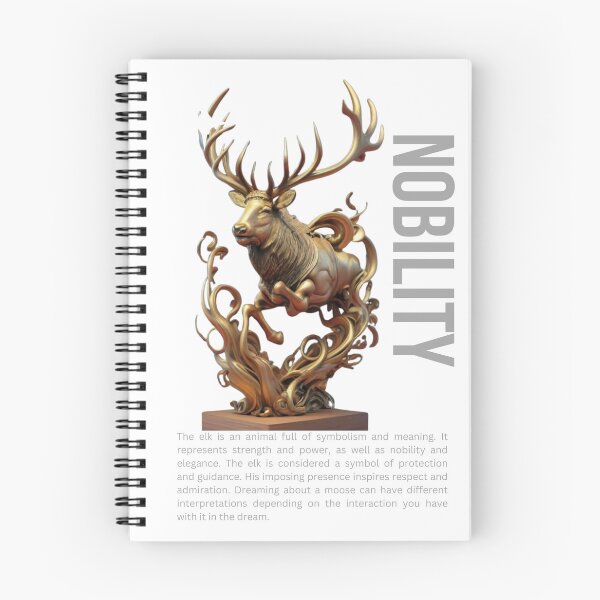 Item preview, The elk and its Nobility II designed and sold by PatronesKawai.