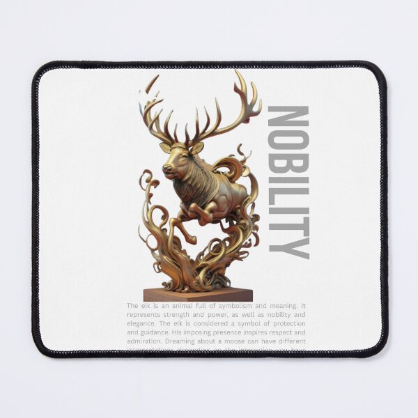 Item preview, The elk and its Nobility II designed and sold by PatronesKawai.