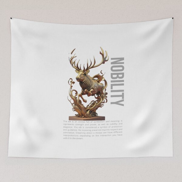 Item preview, The elk and its Nobility II designed and sold by PatronesKawai.