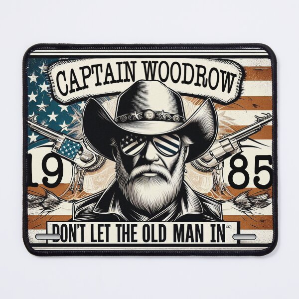 Item preview, Lonesome Dove Captain Woodrow designed and sold by clintang.