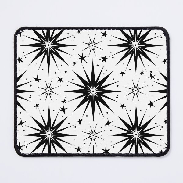 Item preview, Stellar Brilliance: Monochrome Constellation Pattern designed and sold by UnTangle.