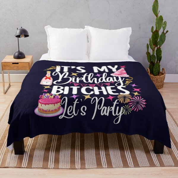 Item preview, Its My Birthday Bitches Lets Party designed and sold by SunfullyYours.