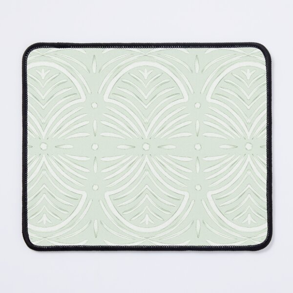 Item preview, Mint Green Art Deco Elegant Pattern designed and sold by Eng-Sun.
