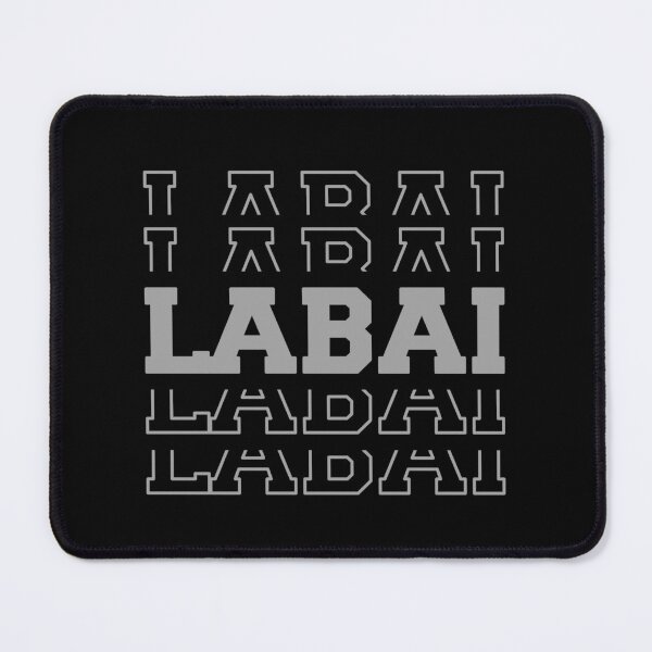 Item preview, Labai Very Stacked Vintage Repeating Text Lithuanian designed and sold by Lelijo.