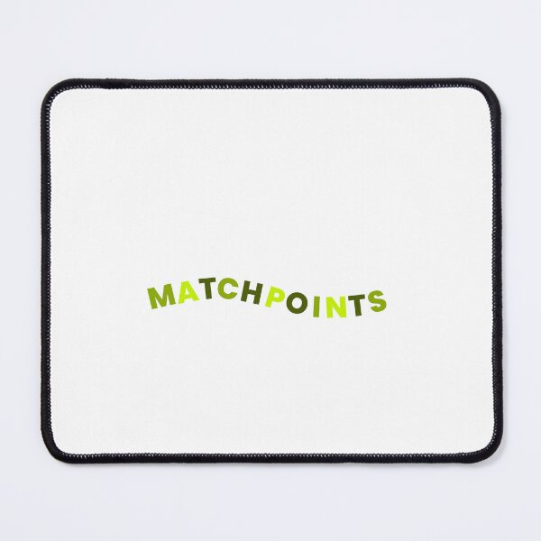 Item preview, Matchpoints - Tennis graphic design for tennis lovers designed and sold by TieBreak-Tennis.