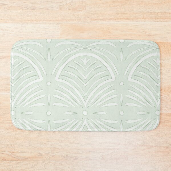 Item preview, Mint Green Art Deco Elegant Pattern designed and sold by Eng-Sun.