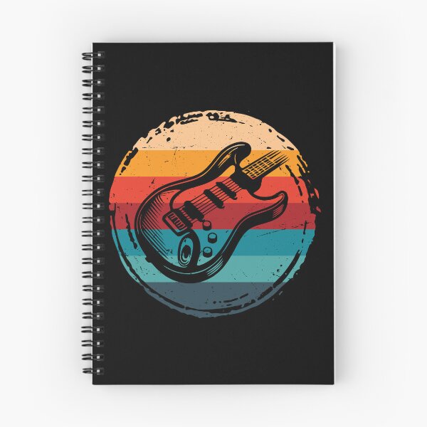 Item preview, Guitar, Retro Circle designed and sold by PaulSDesign.