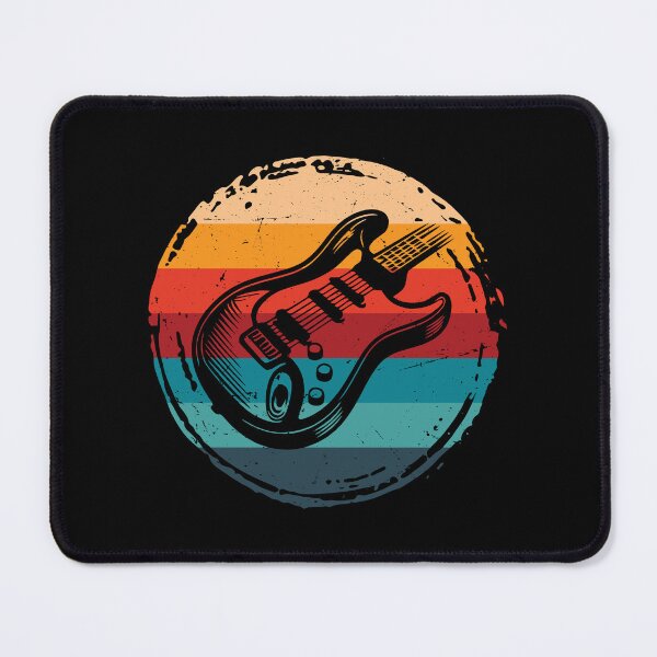Item preview, Guitar, Retro Circle designed and sold by PaulSDesign.