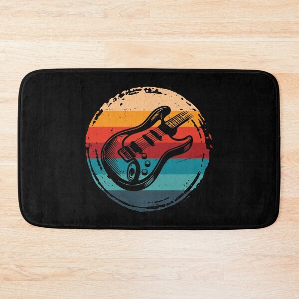 Item preview, Guitar, Retro Circle designed and sold by PaulSDesign.