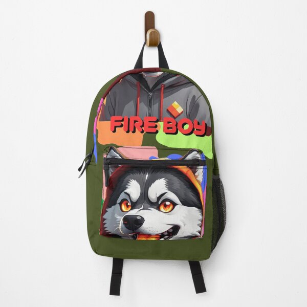 Item preview, Fire Boy Husky designed and sold by RayAndDice.