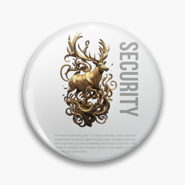 Item preview, The Deer and its safety designed and sold by PatronesKawai.