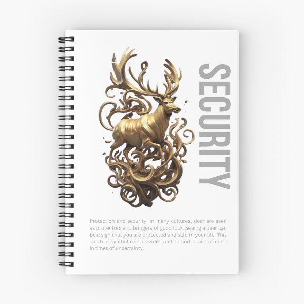 Item preview, The Deer and its safety designed and sold by PatronesKawai.