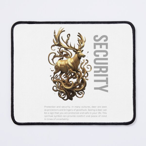Item preview, The Deer and its safety designed and sold by PatronesKawai.