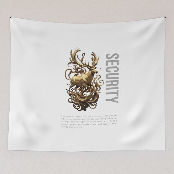 Item preview, The Deer and its safety designed and sold by PatronesKawai.