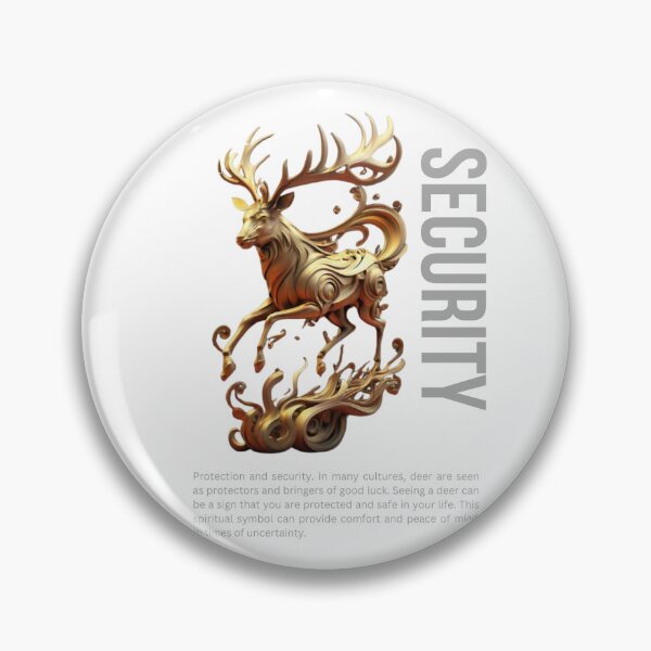 Item preview, The Deer and its Safety II designed and sold by PatronesKawai.
