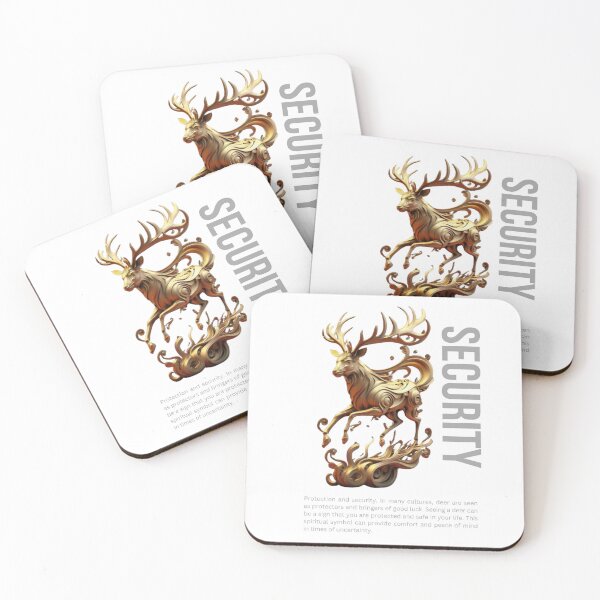 Item preview, The Deer and its Safety II designed and sold by PatronesKawai.