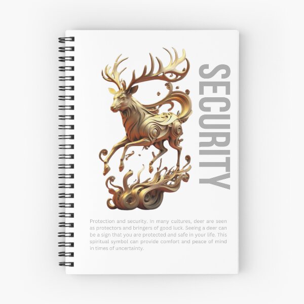 Item preview, The Deer and its Safety II designed and sold by PatronesKawai.