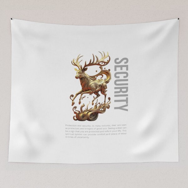Item preview, The Deer and its Safety II designed and sold by PatronesKawai.