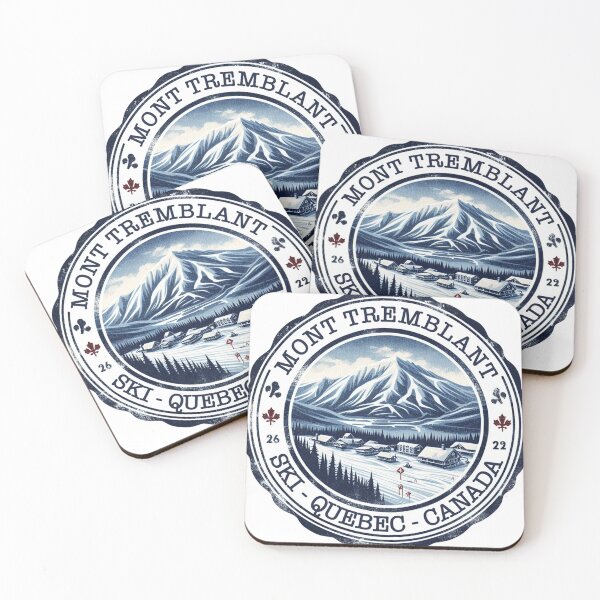 Item preview, Ski Resort Mont Tremblant, Canada designed and sold by clintang.