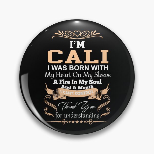 Item preview, Cali Girl Name Definition designed and sold by Share-me.