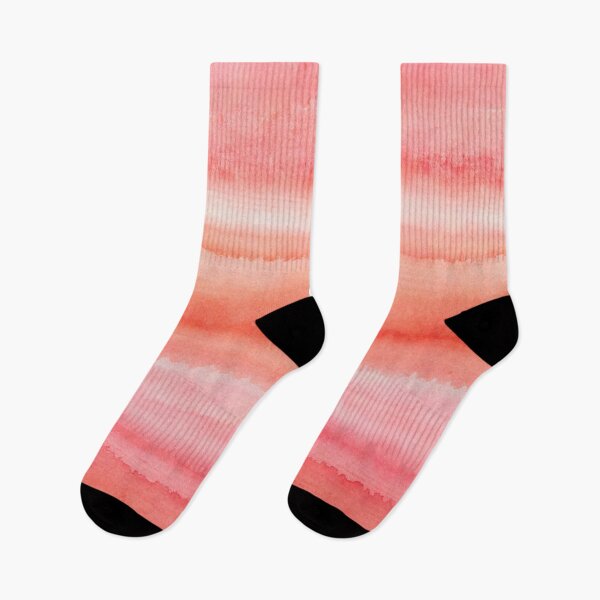 Item preview, Peach watercolor gradient, striped, stripes pattern designed and sold by patterncrow.