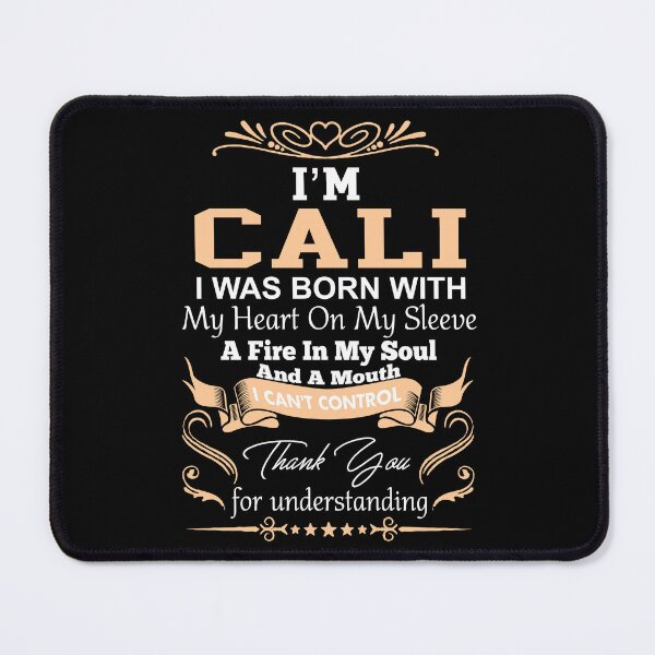 Item preview, Cali Girl Name Definition designed and sold by Share-me.