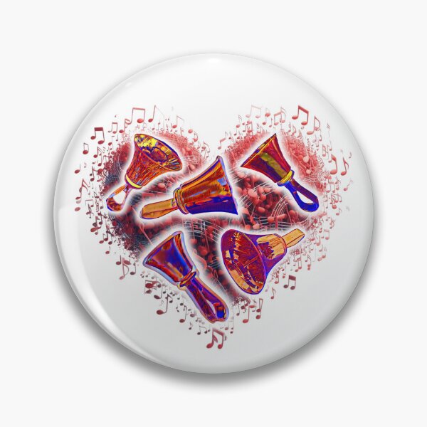 Item preview, Heart of Handbells designed and sold by CelticClapper.