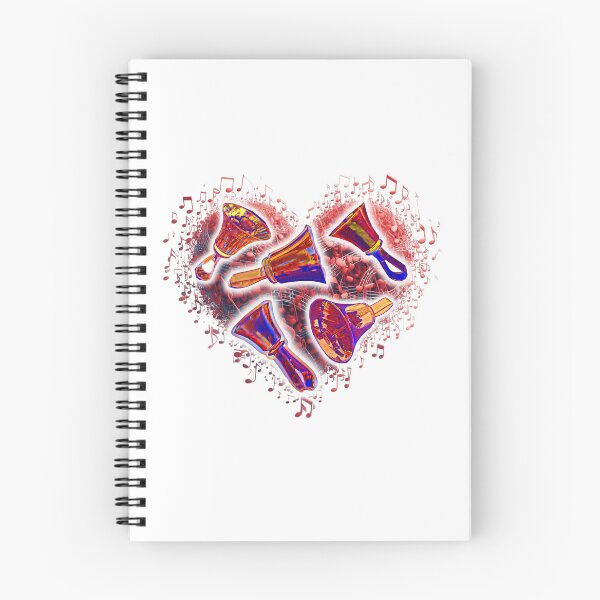 Item preview, Heart of Handbells designed and sold by CelticClapper.