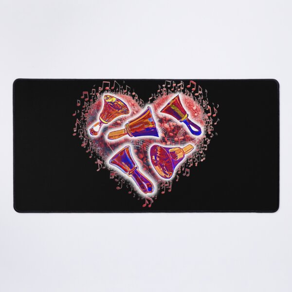 Item preview, Heart of Handbells designed and sold by CelticClapper.