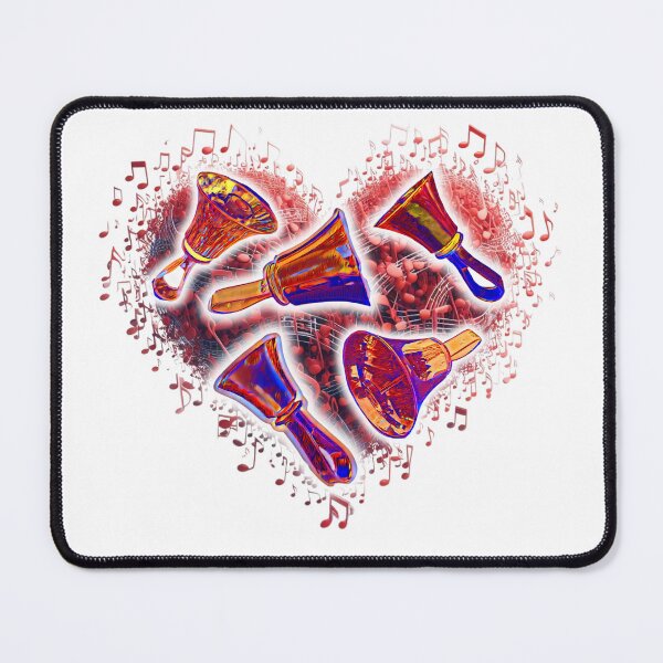 Item preview, Heart of Handbells designed and sold by CelticClapper.